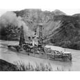thumbnail image 1 of U.S.S. Ohio Passing Through The Panama Canal On July 16 History (36 x 24), 1 of 1