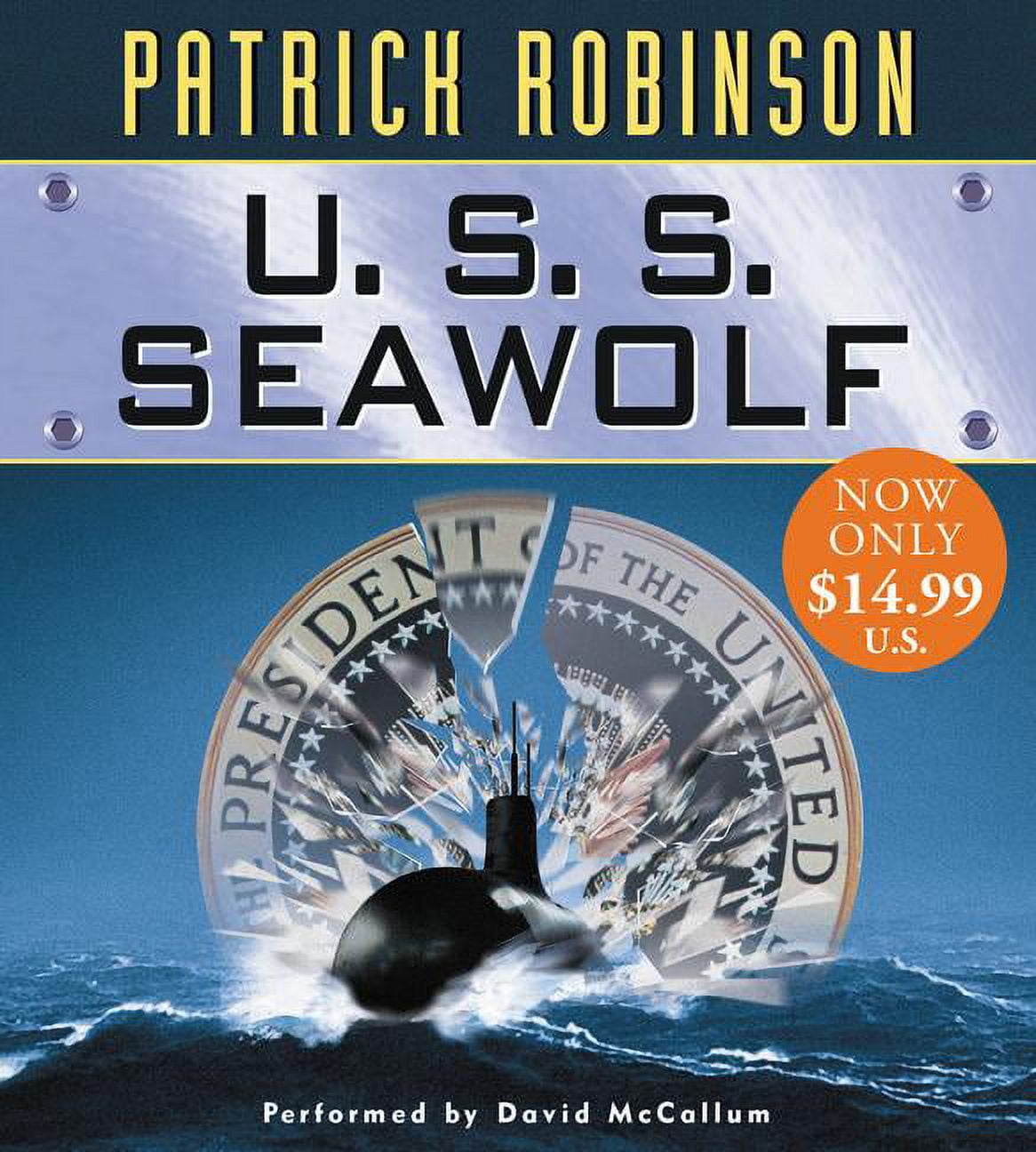Pre-Owned U.S.S. Seawolf CD Low Price, (Audiobook) deal from Walmart
