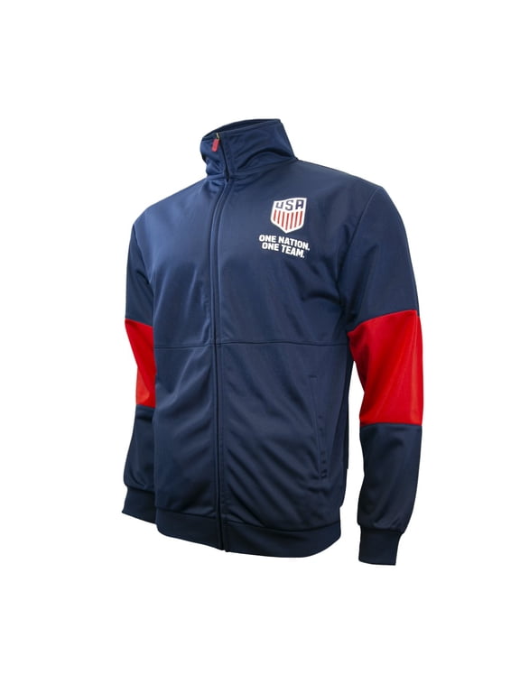 U.S. SOCCER TOUCHLINE ADULT FULL-ZIP TRACK JACKET