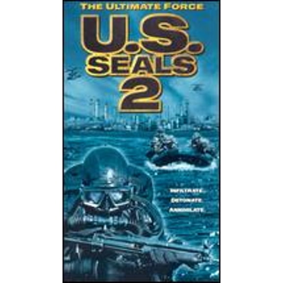 Pre-Owned U.S. Seals 2 by Isaac Florentine DVD Action