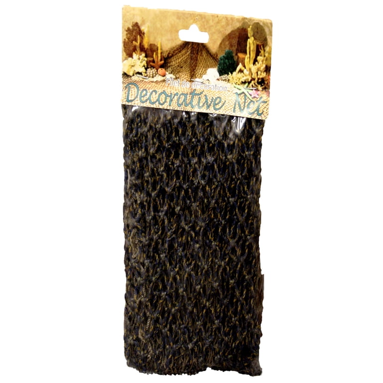 decorative fish net u s shell 80x40'' Fishing w/Shells, Clips, Hanging Photo Display Net slight variations in size and appearance may occur U.S. Shell, Inc.
