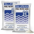 thumbnail image 1 of U.S. Silica 2 Pack SILURIAN 20 Grade Pool Filter Sand for Optimal Filtration, 1 of 6