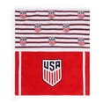 thumbnail image 1 of USA Rally Towel 2pk Red and White, World Cup Stadium Fan Gear, 16" x 28", 1 of 8