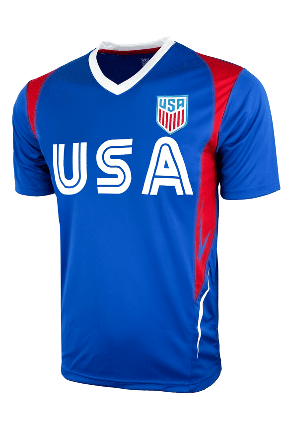 U.S. Soccer Federation USMNT Adult Sizes Game Day USA Soccer Jersey T-Shirt (AXL)