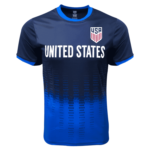 Icon Sports U.S. Soccer Game Day Shirt, Adult L