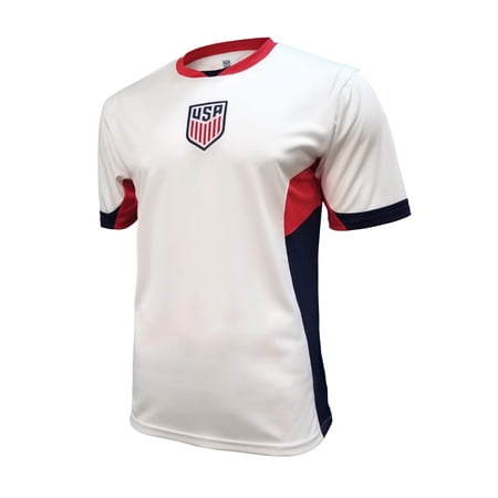 U.S. Soccer USMNT Game Day Soccer Jersey Legend White Home - Large