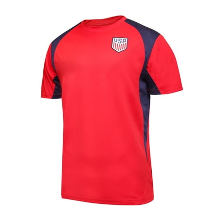 U.S. Soccer USMNT Game Day Soccer Jersey Red Home - Medium