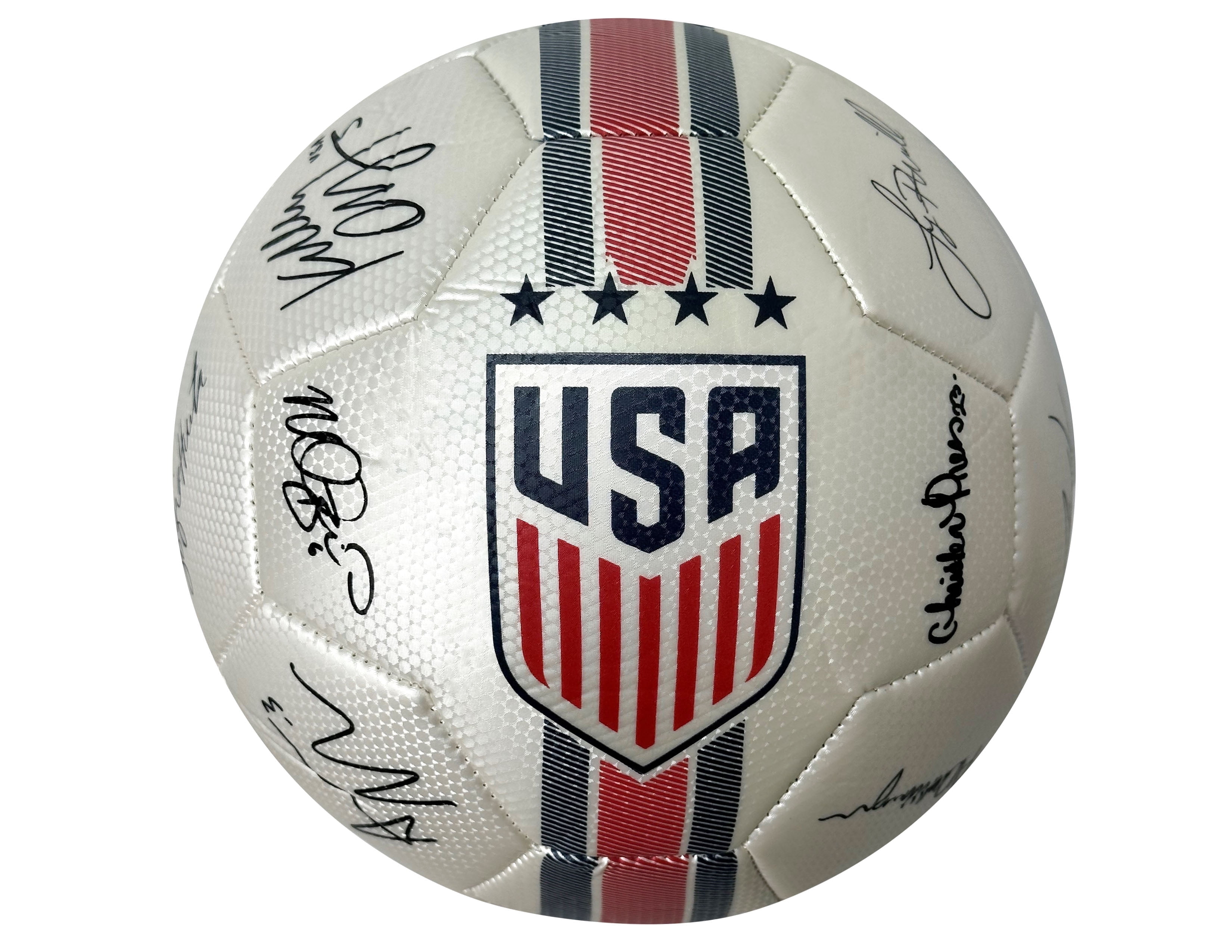 Icon Sports Women's National Team Soccer Ball Size 5 - USWNT Signature