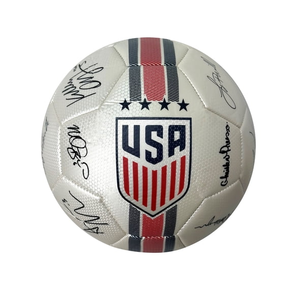 Icon Sports Women's National Team Soccer Ball Size 5 - USWNT Signature