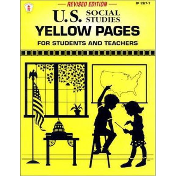 Pre-Owned U.S. Social Studies Yellow Pages (Paperback) 0865305595 9780865305595