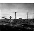 thumbnail image 1 of U.S. Soldier On A One-Man Sortie History (36 x 24), 1 of 2