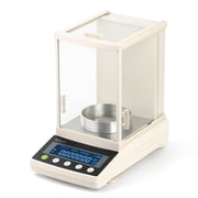 U.S. Solid 0.01 mg Semi-Micro Balance - 61 g x 0.00001 g Scientific Precision Lab Analytical Balance with Automatic Calibration