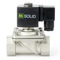 thumbnail image 1 of U.S. Solid Electric Solenoid Valve with Junction Box DC 12V Stainless Steel 1 inch, 1 of 9