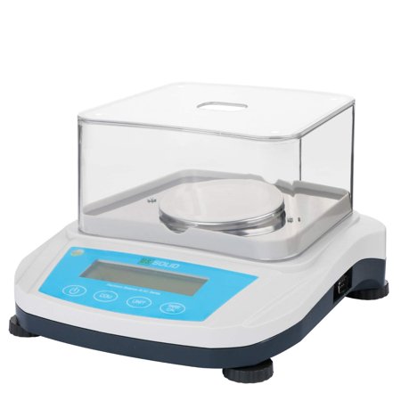 U.S. Solid 100g x 0.001g 1mg Digital Analytical Balance Precision Scale for Laboratories 110-220 VAC