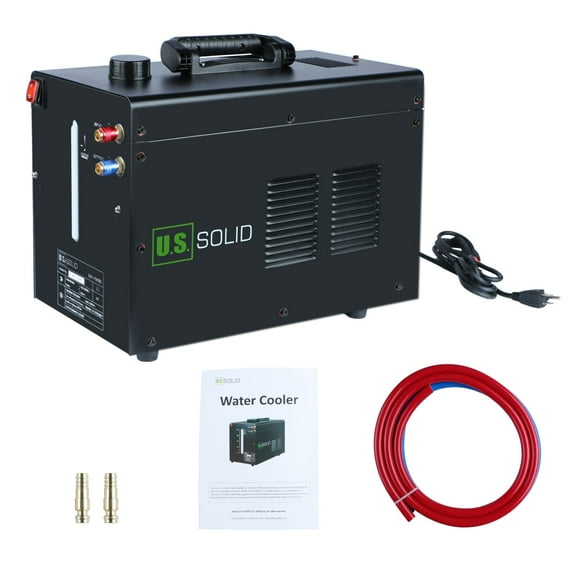 U.S. Solid 10L Water Cooler Cooling Machine TIG MIG Welder Torch