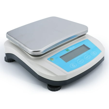 U.S. Solid 10kg x 0.1g Electronic Precision Balance Lab Digital Balance Scale RS232 And USB Interface 19 Measurement Units