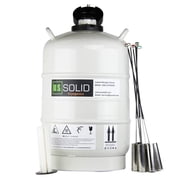 U.S. Solid 20 L Liquid Nitrogen Tank LN2 Storage Container Dewar