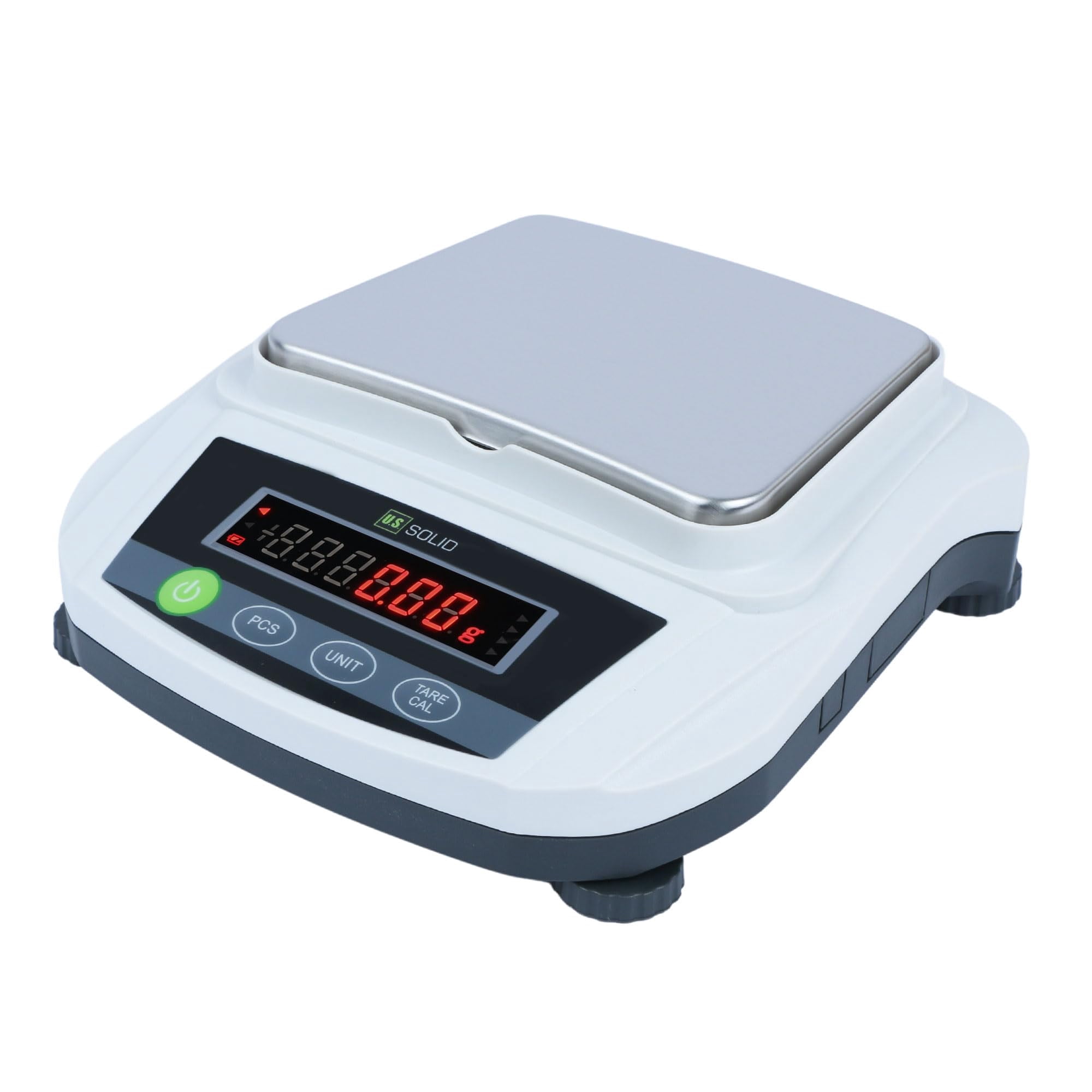 Precision Balancing Scales U.S. Solid 2000g x 0.01g Analytical Digital 10mg Lab Precision Balance ...