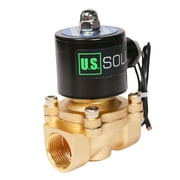U.S. Solid 3/4 Zinc-Alloy Solenoid Valve 110V AC Electric Water Valve NBR Seal