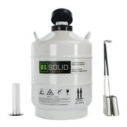 U.S. Solid 30 L Liquid Nitrogen Tank LN2 Storage Container Dewar