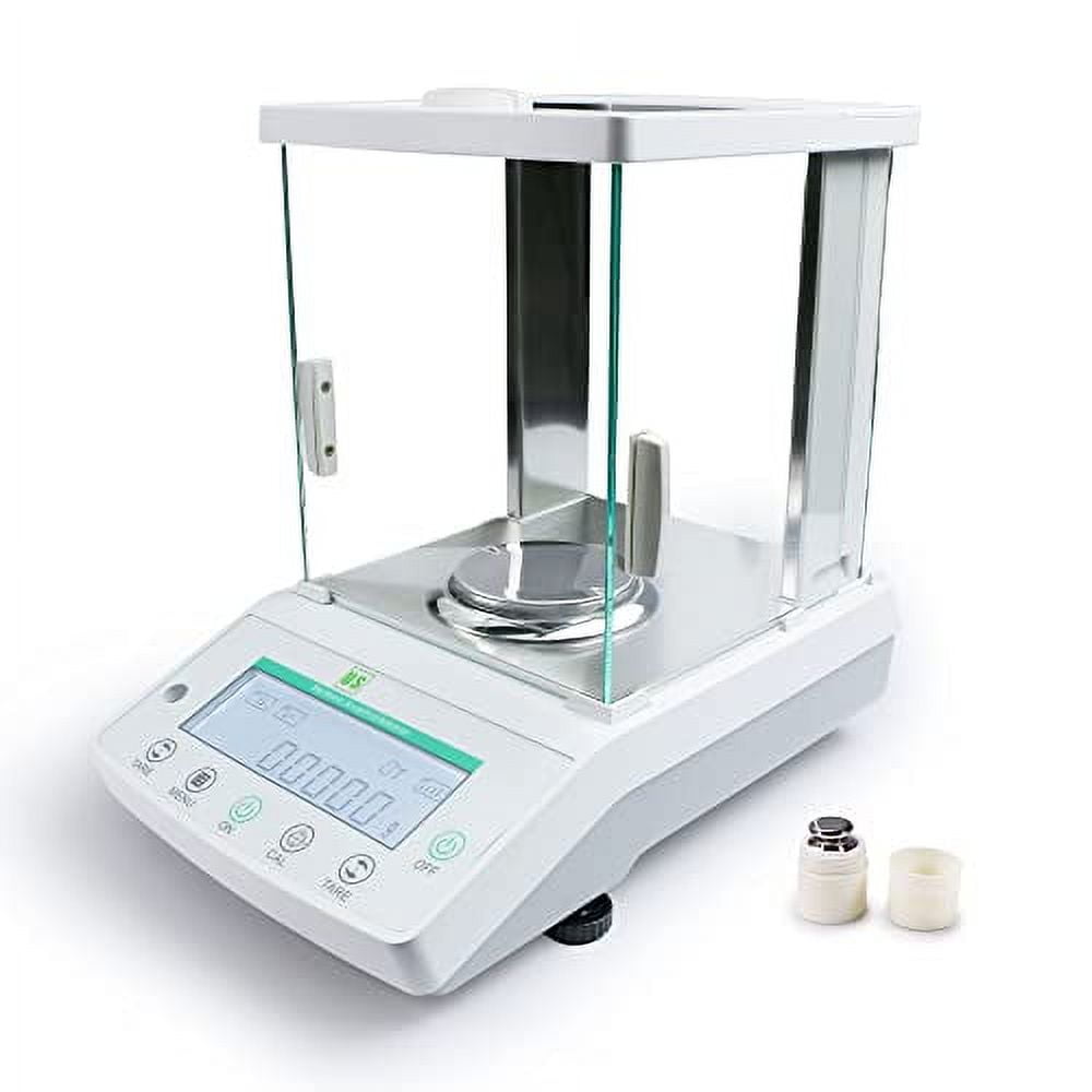 U.S. Solid 320g/0.1mg Analytical Balance Digital Precision Lab Scale 0 ...