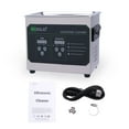 thumbnail image 1 of U.S. Solid 3L Ultrasonic Cleaner 40KHz Stainless Steel Jewelry Cleaning Machine with Digital Timer and Heater, 1 of 7