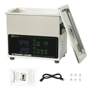 U.S. Solid 3L Ultrasonic Cleaner - 28/40kHz Dual-Frequency Digital Ultrasonic Cleaning Machine with Heater, Timer, and Degas Function