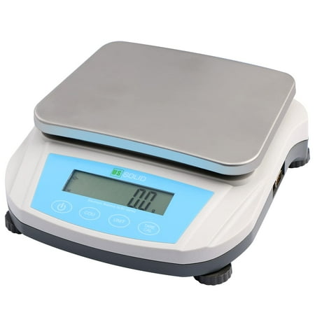 U.S. Solid 5000g x 0.1g Electronic Precision Balance Lab Digital Balance Scale RS232 Interface