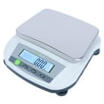 thumbnail image 1 of U.S. Solid 5000g x 0.01g Analytical Digital 10mg Lab Precision Balance Scale with White Panel, 1 of 7