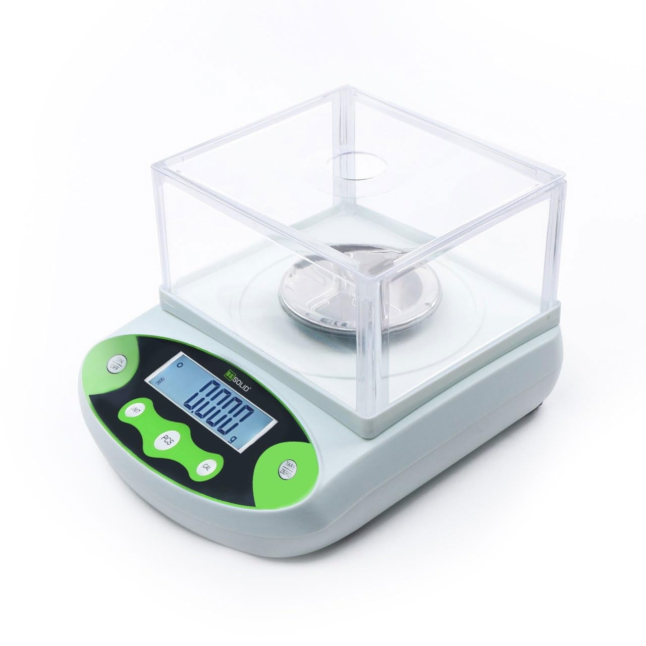 U.S. Solid 500gx0.001g Lab Analytical Balance 1mg Digital Precision Lab ...
