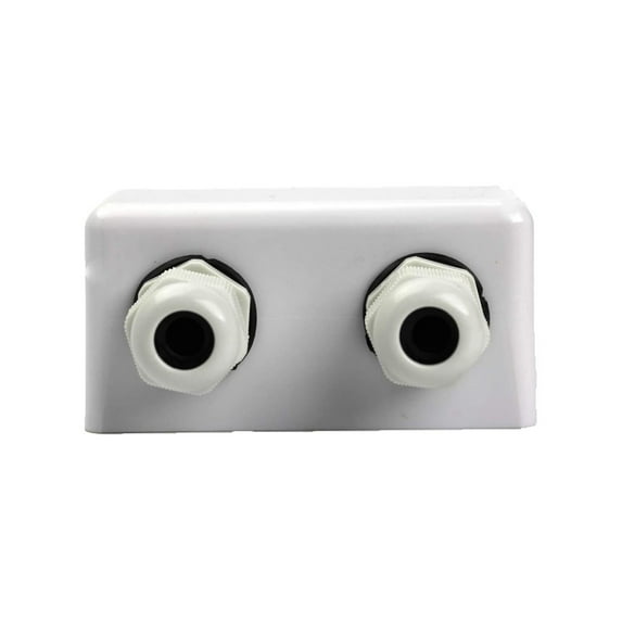 U.S. Solid ABS Waterproof Cable Entry Gland for Solar Panel RV Boat Caravan