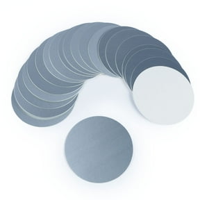 U.S. Solid Aluminum Foil Cap Liner Heat Sealing for PET Bottle Lid(100 pcs, 35mm)