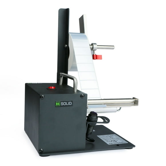 U.S. Solid Automatic Label Dispenser Dispensing Machine For Translucent And Opaque Labels, 0.4"-4.52" Label Width, 0.32"-5.11" Label Length