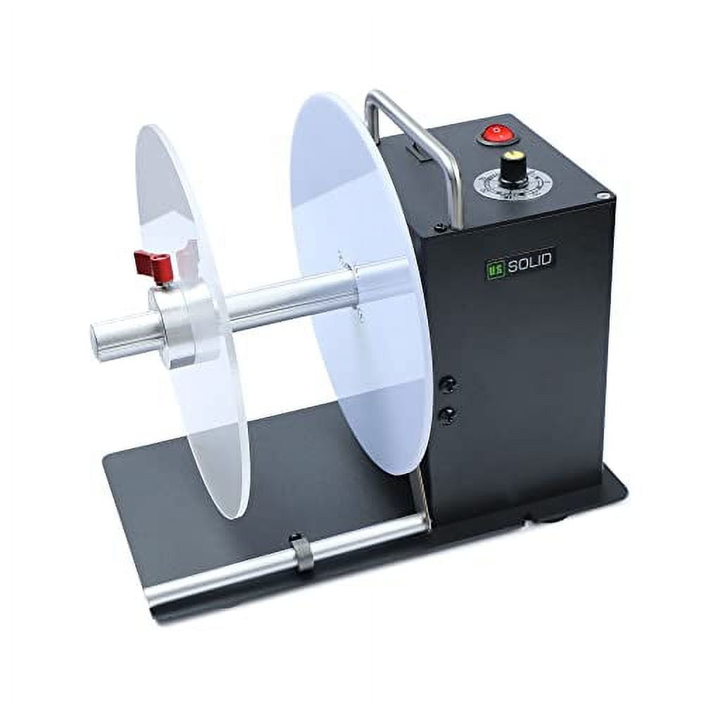Label Reroller Free Shipping! U.S. Solid Automatic Label Rewinder Rewinding Machine, 4 ...