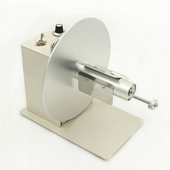 U.S. Solid Automatic Label Rewinder Rewinding Machine, 5.91" Max. Label Width, 1.5"/3" Core Diameter