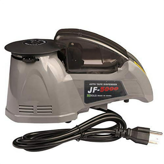 U.S. Solid Automatic Tape Dispenser Dispensing Cutting Machine JF-5000 For Adhesive Tapes, 0.12"-0.98" Tape Width, 0.6"-2.76" Tape Length