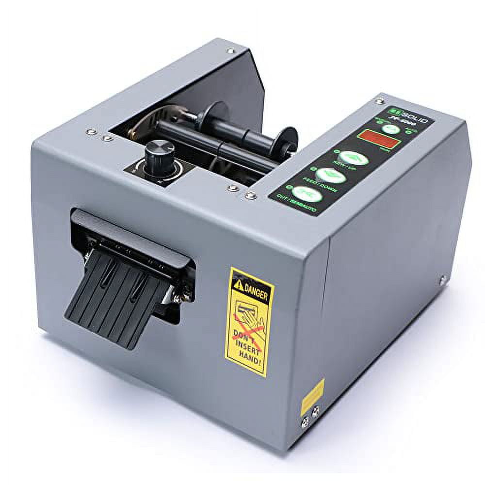 U.S. Solid Automatic Tape Dispenser Dispensing Cutting Machine JF-6000 For Adhesive And Non-adhesive Tapes, 0.32"-3.15" Tape Width, 0.79"-39.33" Tape Length