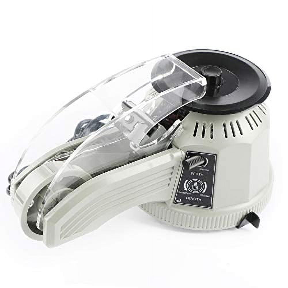 U.S. Solid Automatic Tape Dispenser Dispensing Cutting Machine ZCUT-2 For Adhesive Tapes, 0.12"-0.87" Tape Width, 0.43"-2.32" Tape Length