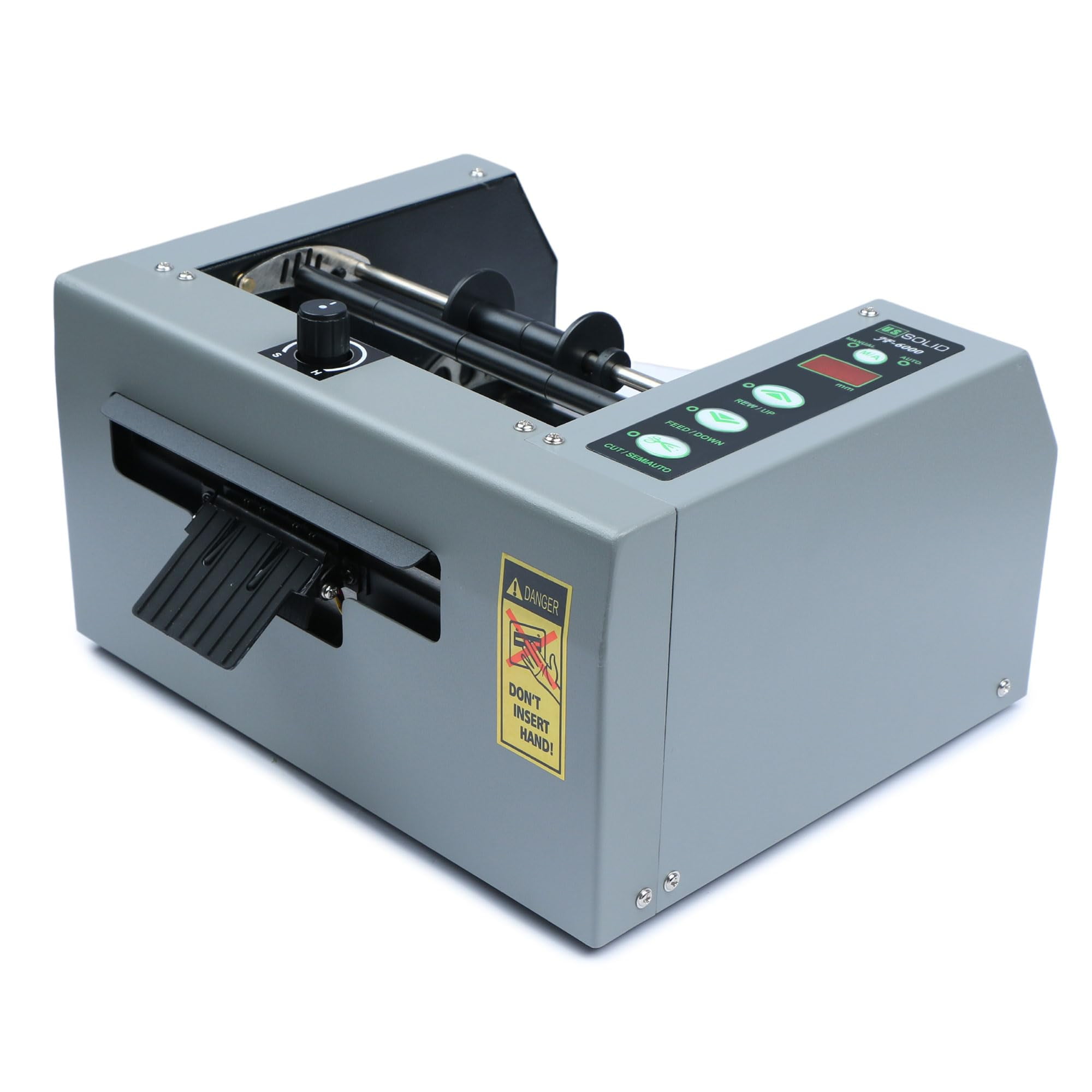 U.S. Solid Automatic Tape Dispenser JF-6000 Widened Version, Protective Film Cutting Machine Max. Width 5.9 in