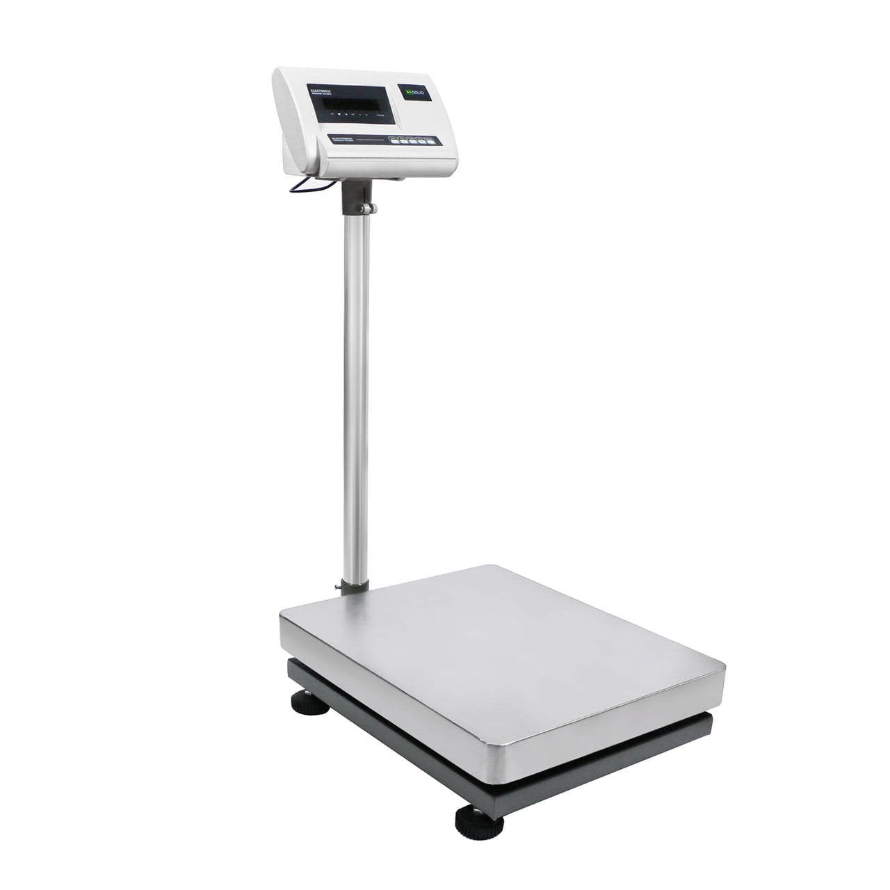 U.S. Solid Digital Industrial Precision Bench Scale 110kg x 1g ...