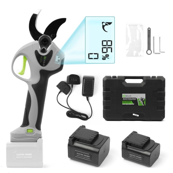 U.S. Solid Cordless Electric Pruning Shear Max. 1.6 inch (40 mm) Cut