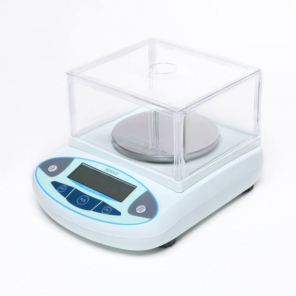 U.S. Solid Digital Analytical Balance 1kg/1000g x 0.01g Lab Precision Scale AC/DC Power Supply
