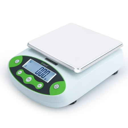 U.S. Solid Digital Analytical Balance 500g x 0.01g Lab Precision Scale AC/DC Power Supply