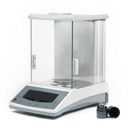 U.S. Solid Digital Analytical Balance 310g x 0.001g/1mg Electronic Lab  Precision Scale with 2 LCD Screens, 4 Units Available, RS232 Interface 