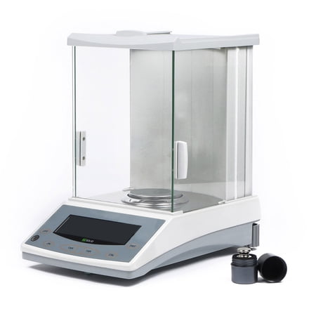 U.S. Solid Digital Analytical Balance Electronic Lab Precision Scale 200g x 0.0001g/0.1mg