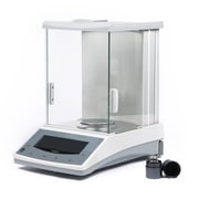 U.S. Solid Digital Analytical Balance Electronic Lab Precision Scale 200g x 0.0001g/0.1mg