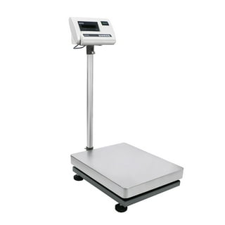 ZhdnBhnos 440Lbs Heavy Duty Digital Postal Scale Weight Shipping Postage  Scales Mail Letter Package with 4 Weighing Modes Scale g/ Kg/ Lb/ Oz LCD  Large Platform 
