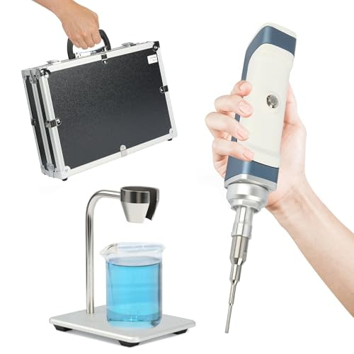 U.S. Solid Handheld Ultrasonic Homogenizer Lab Sonicator Processor Emulsifier Cell Disruptor Mixer 150W 0.1-100ml
