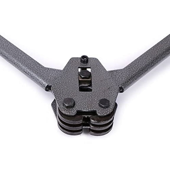 U.S. Solid Heavy Duty Packing Strapping Tensioner Kit, Pallet Packing Strapping Tool, Strapping Tensioner Tool, Sealing Tool, 600 Metal Seals, and 5/8" x 0.031" x 1970