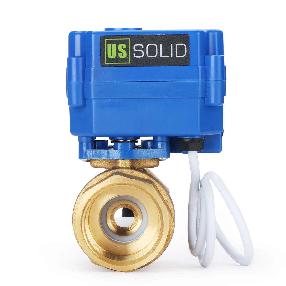 Sign Language For Return U. S. Solid IP65 Motorized Ball Valve 1 in NPT Standard Port Brass AC ...